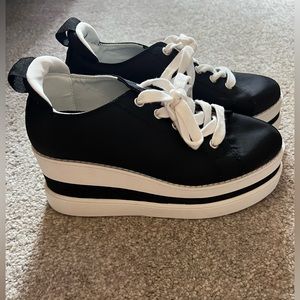 Steve Madden platform sneakers